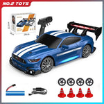 Competition Stang 1:24 High Speed RC Drift Vehicle Cars 4WD