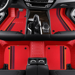 Custom Fashion Full Set Car Floor Mats