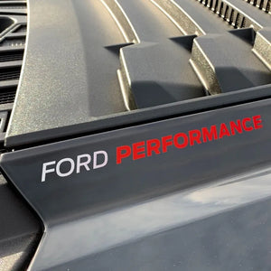 FORD PERFORMANCE Logo Die-Cut Vinyl Sticker Decal