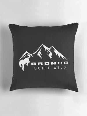 Limited Edition Built Wild Bronco Throw Pillow