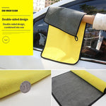 Microfiber Car Cleaning Towel Wash Towels Car Double-Sided Soft