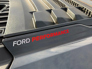 FORD PERFORMANCE Logo Die-Cut Vinyl Sticker Decal