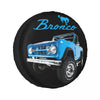 Custom 1966 Blue Bronco Spare Tire Cover