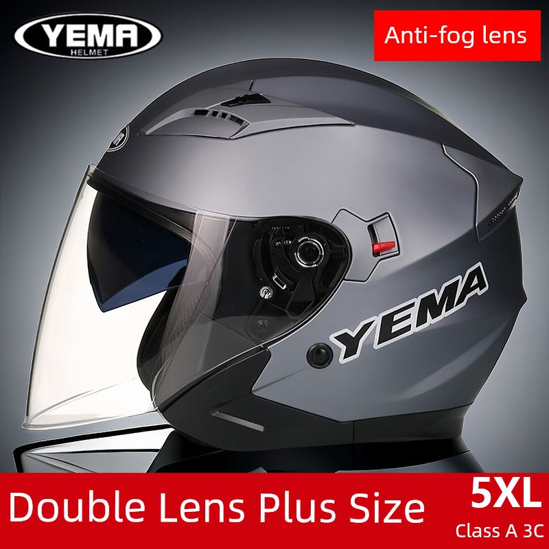 Yema Men's Half Face Racing Helmet