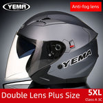 Yema Men's Half Face Racing Helmet