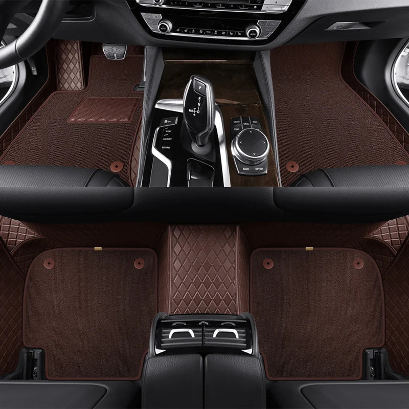 Custom Fashion Full Set Car Floor Mats