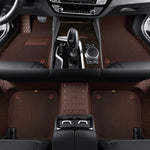 Custom Fashion Full Set Car Floor Mats