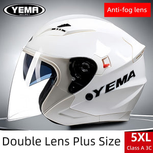 Yema Men's Half Face Racing Helmet