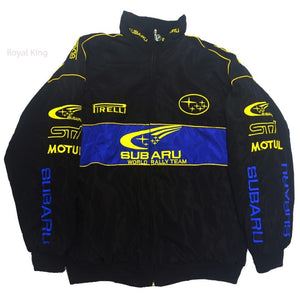 F1 Style Racing Jackets- RedBL/JackDan/Ferr/Aud