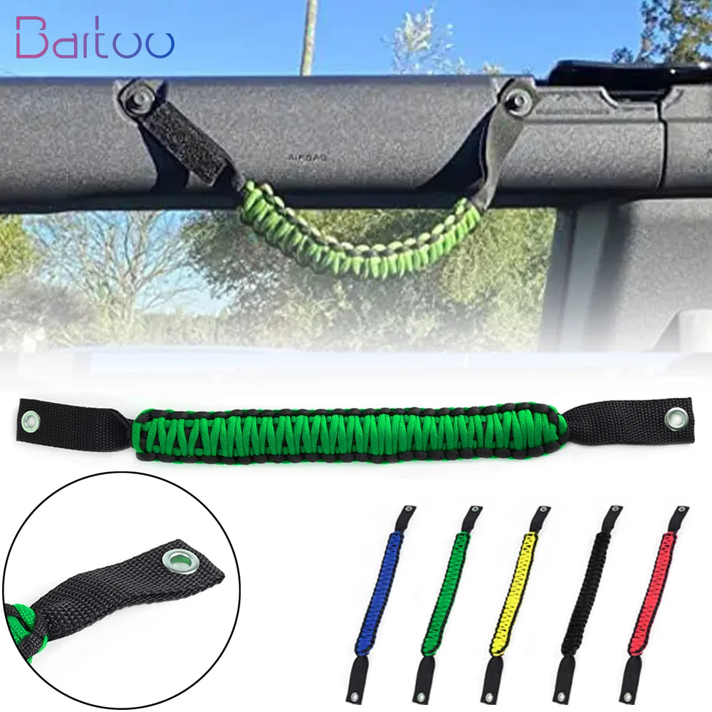 Paracord Grab Handles ( Bronco or Jeep)