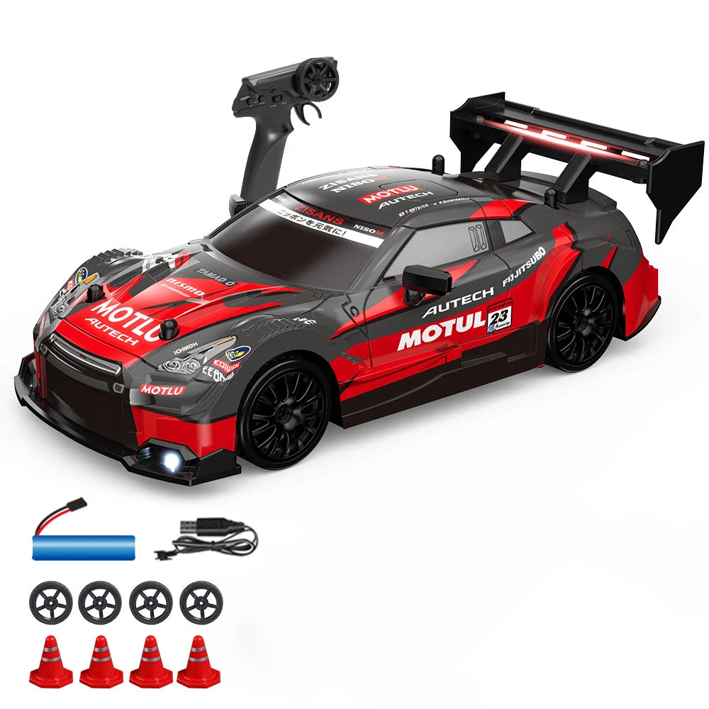 Competition Stang 1:24 High Speed RC Drift Vehicle Cars 4WD