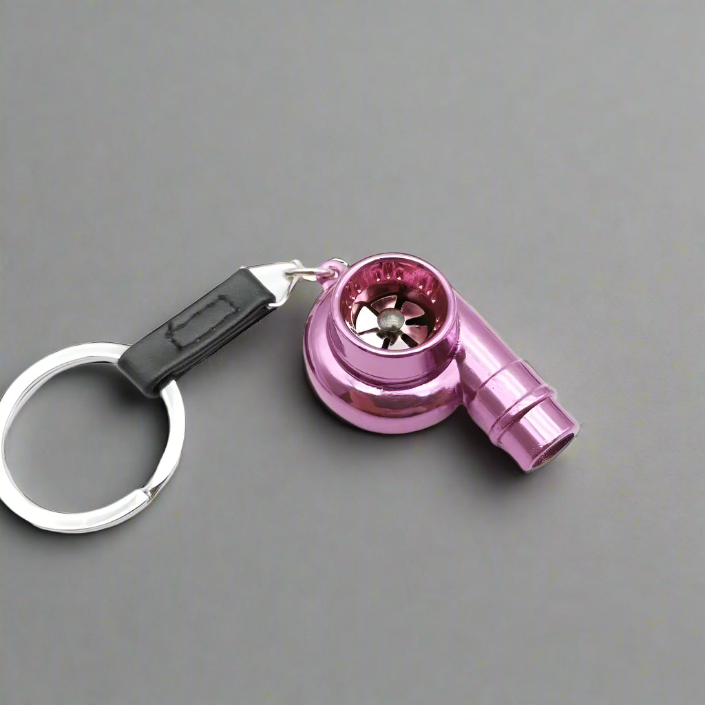 Mini Turbo, Max Boost – The Keychain That Screams Horsepower