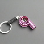 Mini Turbo, Max Boost – The Keychain That Screams Horsepower