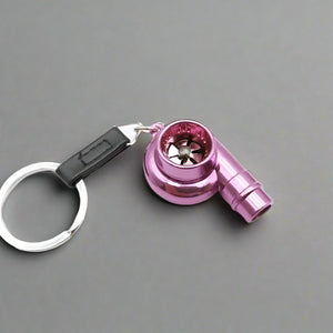 Mini Turbo, Max Boost – The Keychain That Screams Horsepower