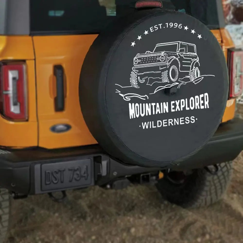 Limited Edition Mountain Explorer Tire Cover