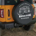 Limited Edition Mountain Explorer Tire Cover