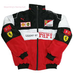 F1 Style Racing Jackets- RedBL/JackDan/Ferr/Aud