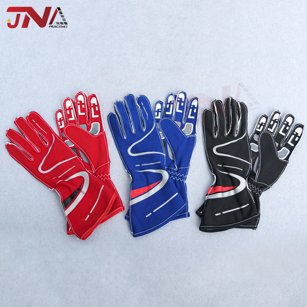 JDM F1 Style Racing Gloves - Flame Retardant -Wear-resistant- Non-slip