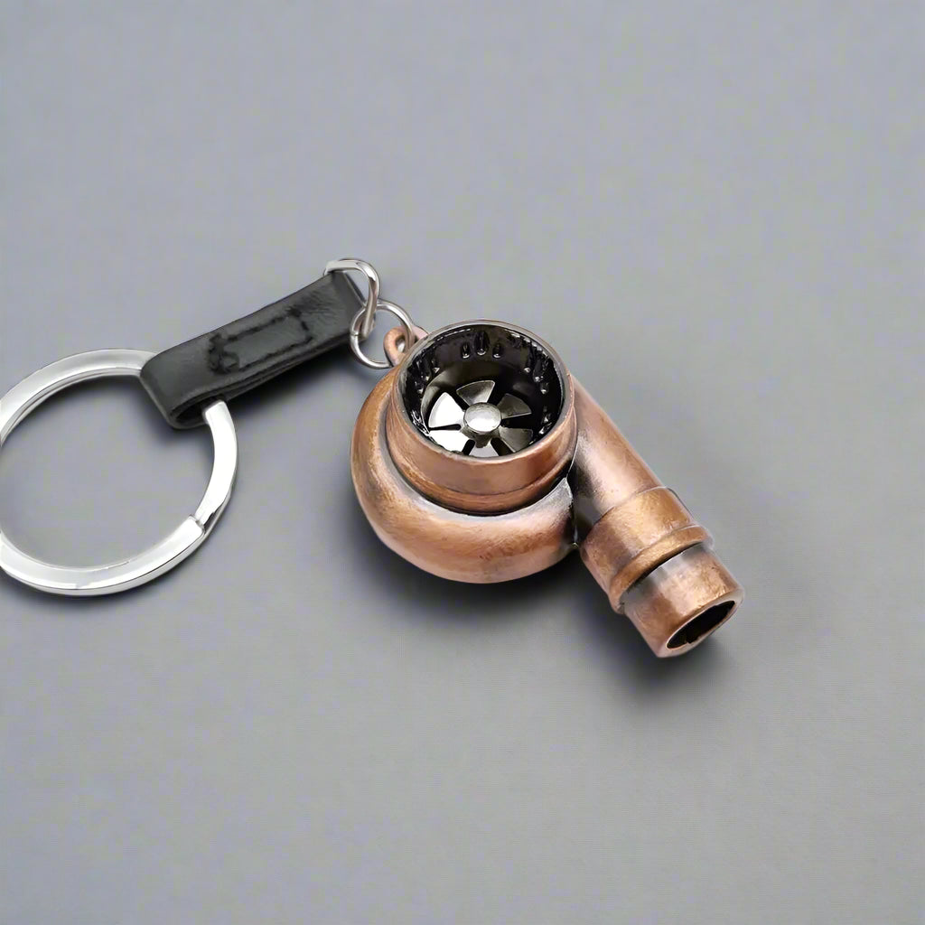 Mini Turbo, Max Boost – The Keychain That Screams Horsepower