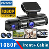 Dual Lens Car DVR FHD 1920*1080P Dash Camera w/ Nightvision