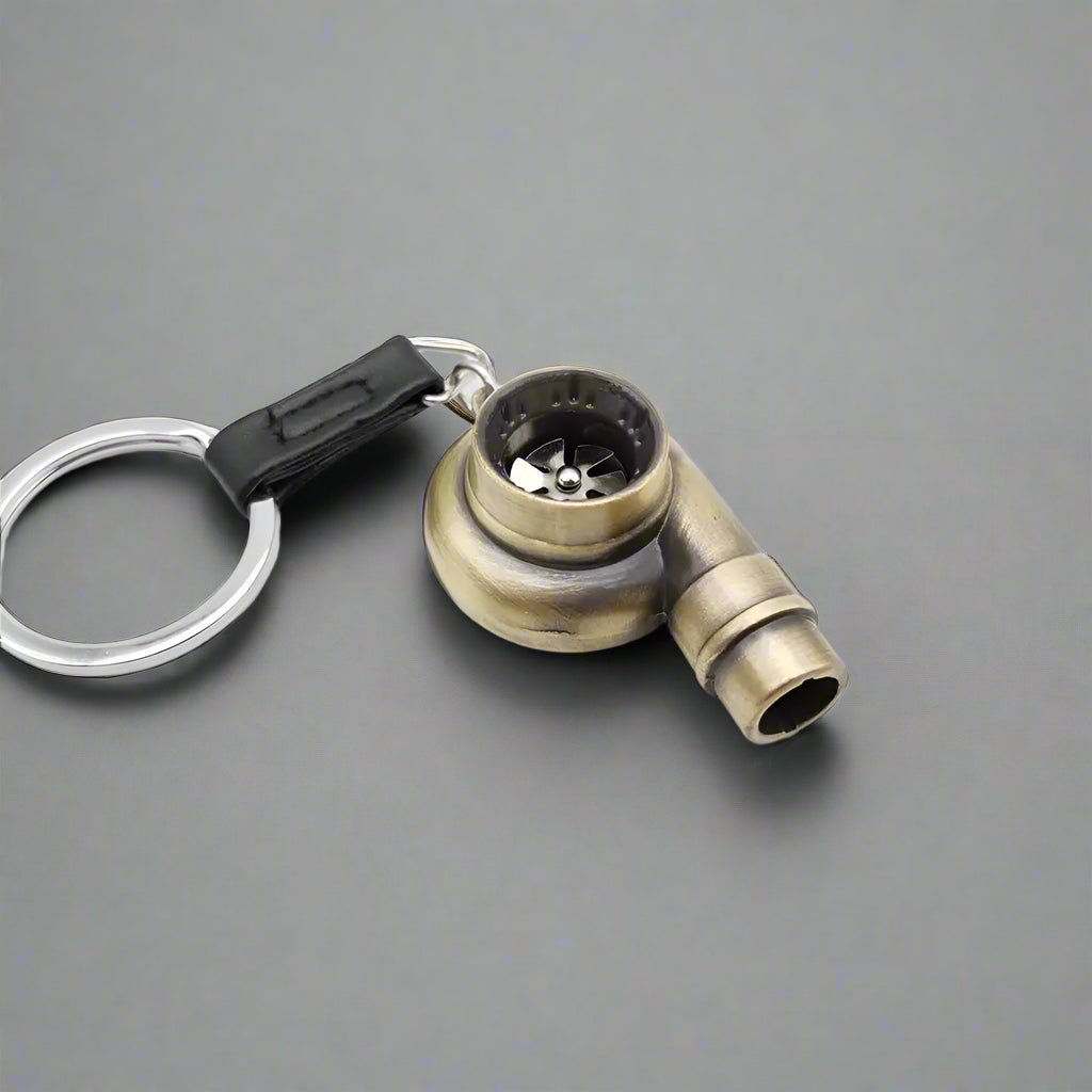 Mini Turbo, Max Boost – The Keychain That Screams Horsepower