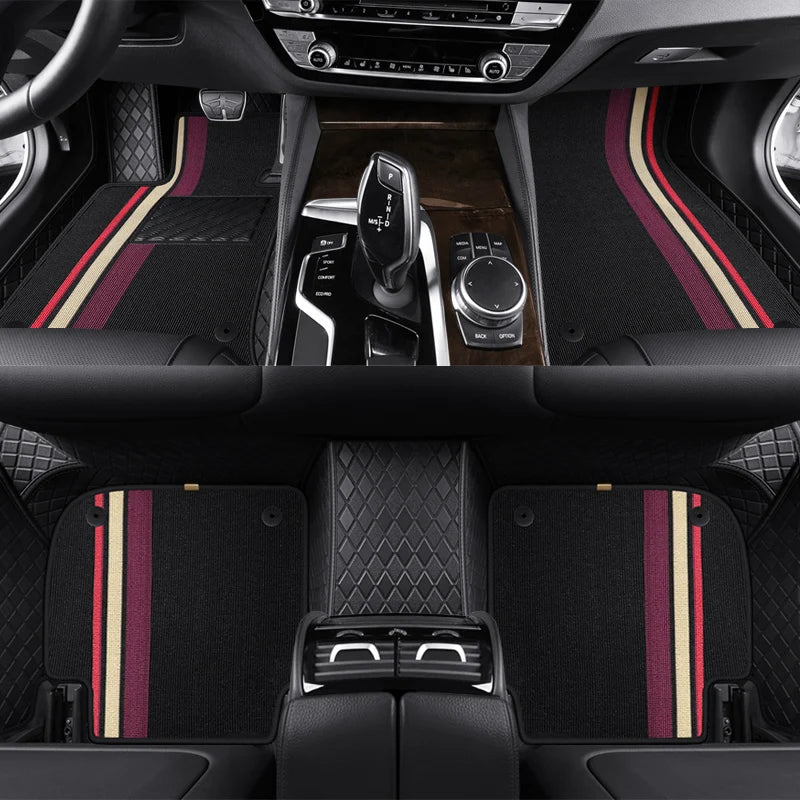 Custom Fashion Full Set Car Floor Mats