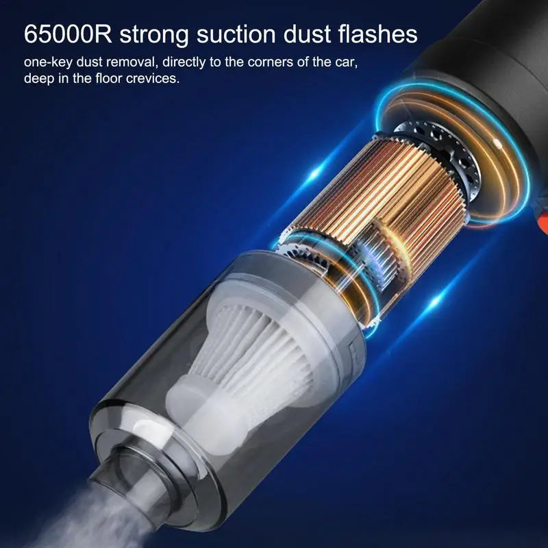 Car Wireless Vacuum Cleaner Handheld