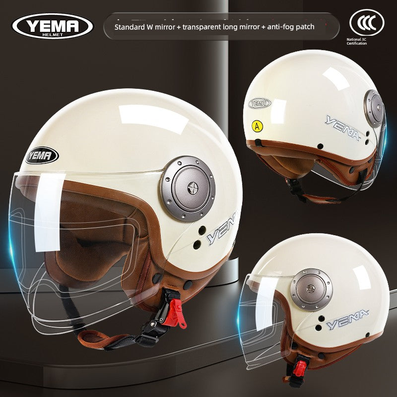 Yema Speed Racer Racing Helmet