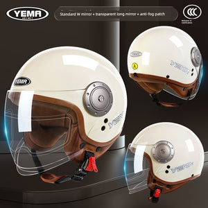 Yema Speed Racer Racing Helmet