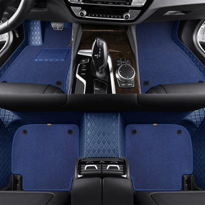 Custom Fashion Full Set Car Floor Mats