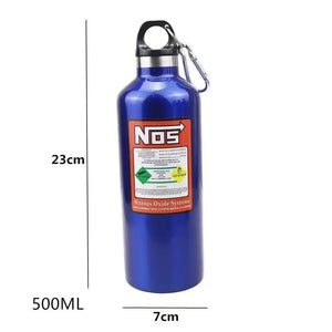 Car Insulation Cup NOS Nitrogen Cylinder Vacuum Stainless Steel Kettle 500ML High-capacity Travel Sports Bottle Water Cup