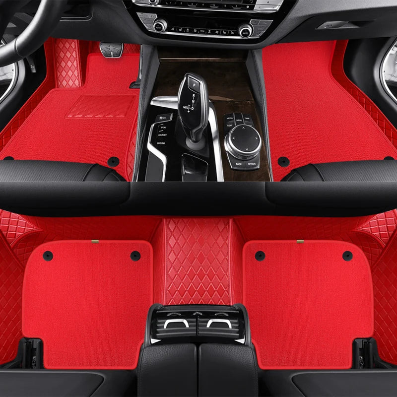 Custom Fashion Full Set Car Floor Mats