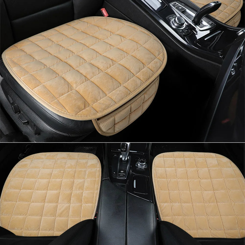 Universal Winter Warm Car Seat Cover Cushion