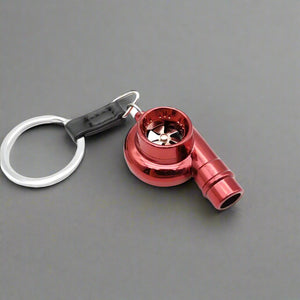 Mini Turbo, Max Boost – The Keychain That Screams Horsepower