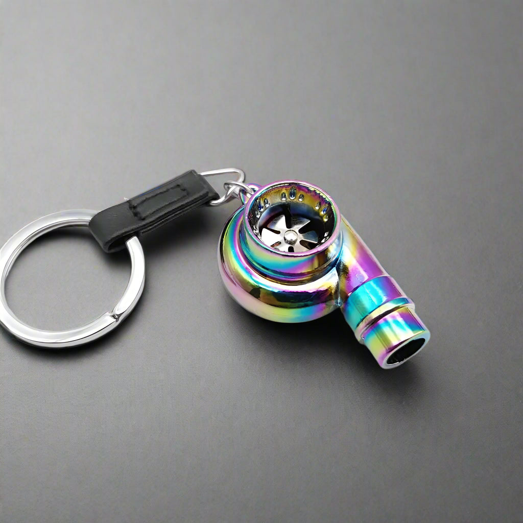 Mini Turbo, Max Boost – The Keychain That Screams Horsepower