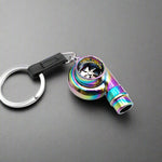 Mini Turbo, Max Boost – The Keychain That Screams Horsepower