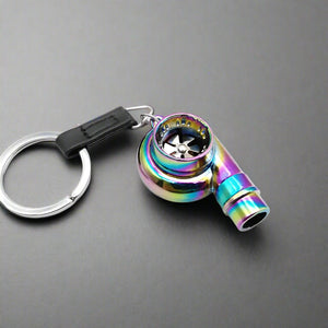 Mini Turbo, Max Boost – The Keychain That Screams Horsepower