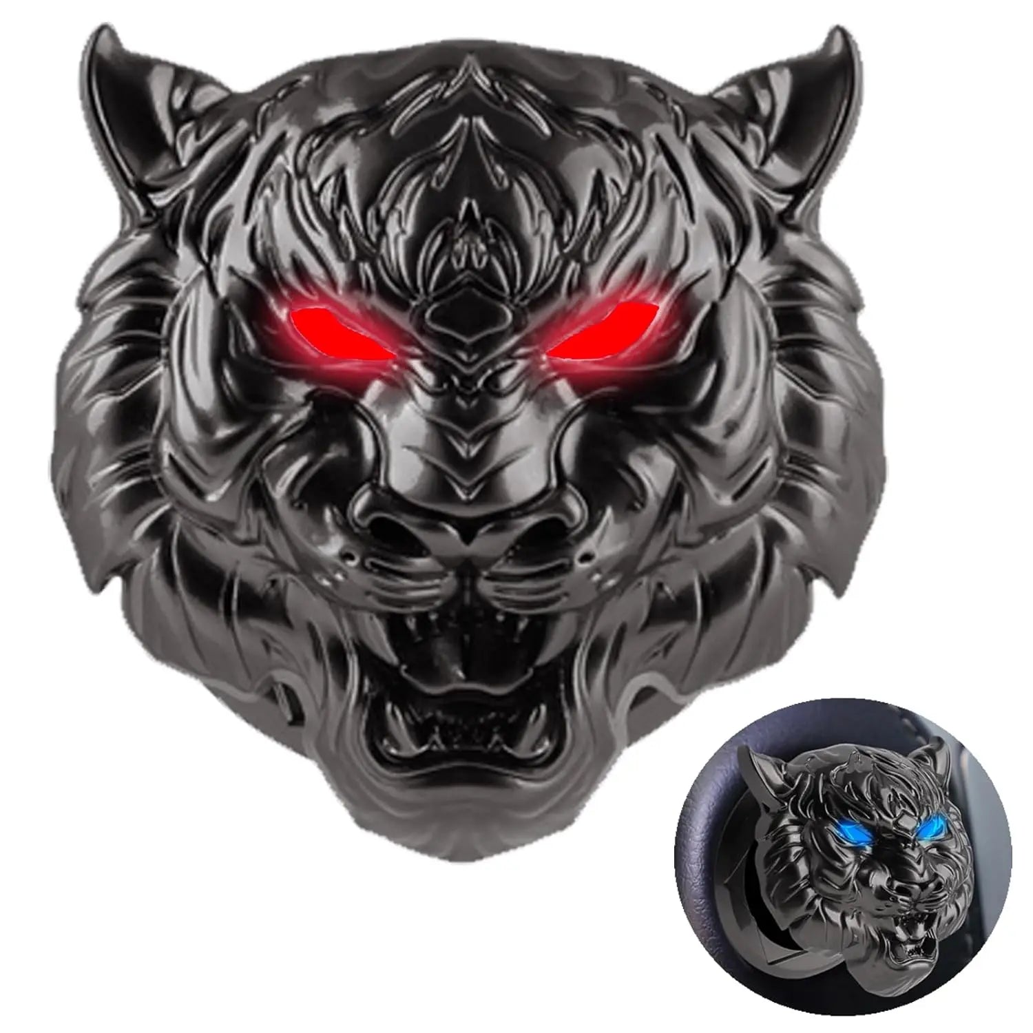 Universal Start Stop Button Cover Tiger