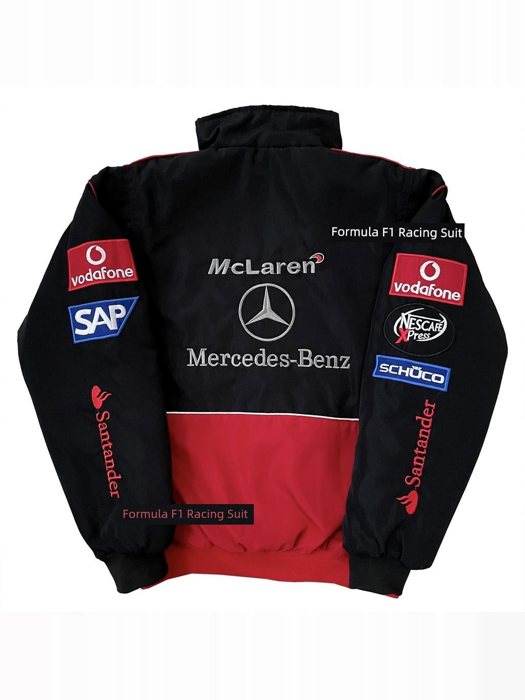 F1  Style Racing Jacket Merce/Mobil/Tag