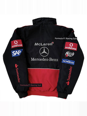 F1  Style Racing Jacket Merce/Mobil/Tag