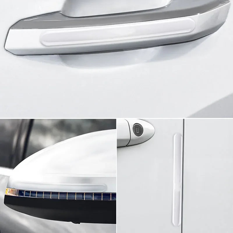 Transparent Car Door Edge Guards Anti-collision Stickers