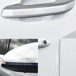 Transparent Car Door Edge Guards Anti-collision Stickers