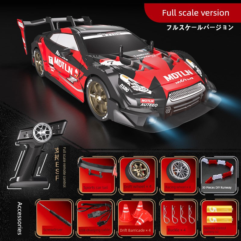 GTR Professional Drift High-Speed Electric Four-Wheel Drive Remote Control Car