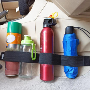 Car Trunk Organizer + Fire Extinguisher Belt