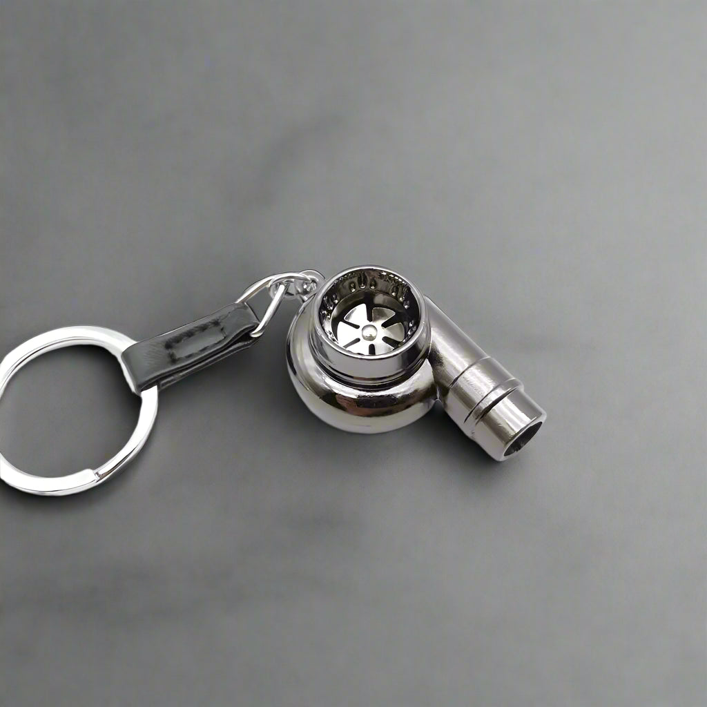 Mini Turbo, Max Boost – The Keychain That Screams Horsepower