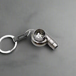 Mini Turbo, Max Boost – The Keychain That Screams Horsepower