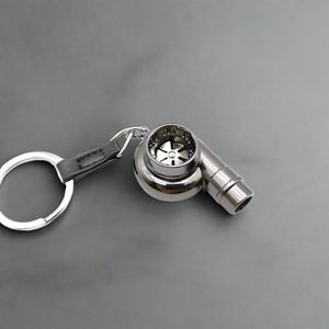 Mini Turbo, Max Boost – The Keychain That Screams Horsepower
