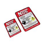 NOS Nitrous Oxide Systems Stickers