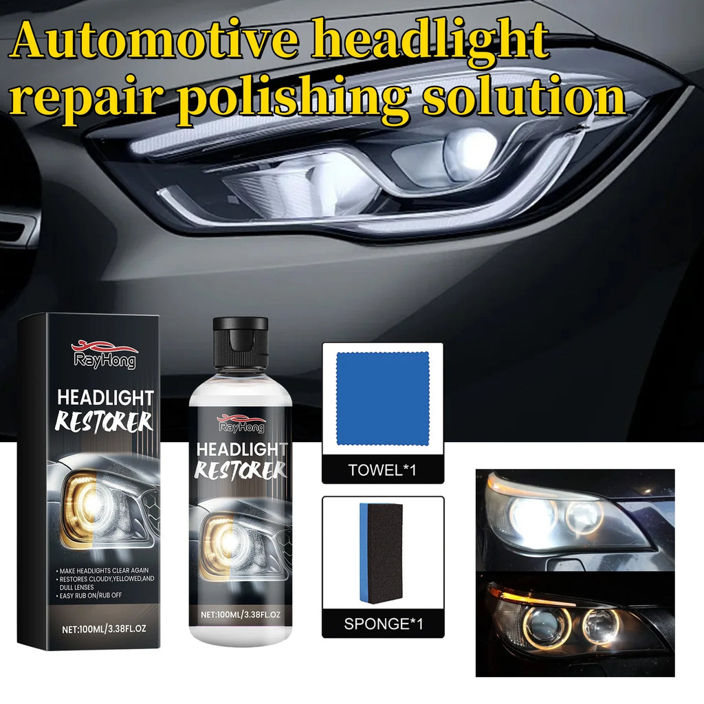 Car Headlight Refurbishment Polishing Agent