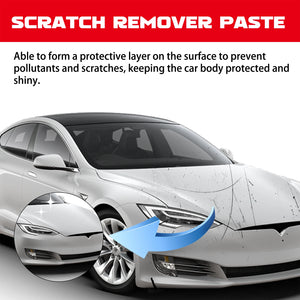 Homonth 60ml Car Scratch Remover Autos Paint Scratch Care Auto Car Care Polishing and Polishing Compound Paste Car Paint Repair